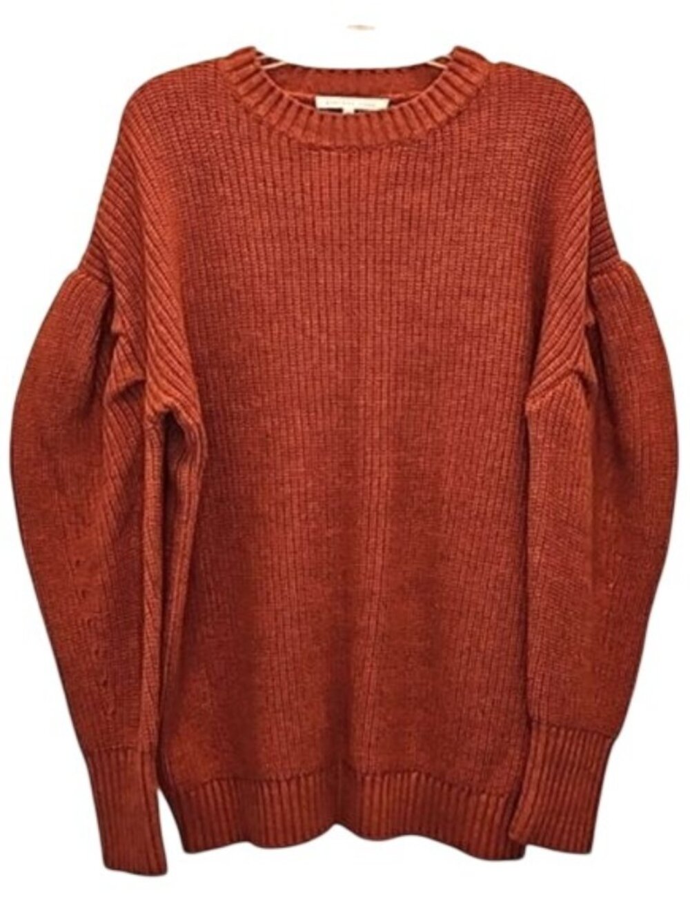 Endless Rose Oversized Sweater Women's Small Puff Sleeve New Relaxed Fit